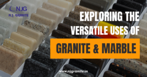 uses of granite and marble