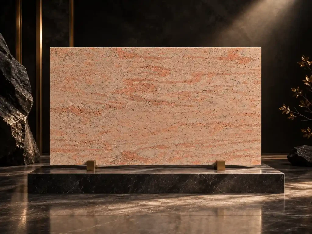 ASTORIA PINK GRANITE SLAB