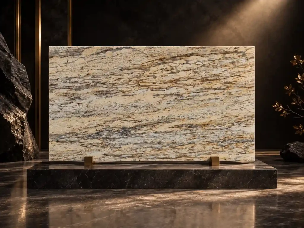 LUXURY RIVER GOLD STONE